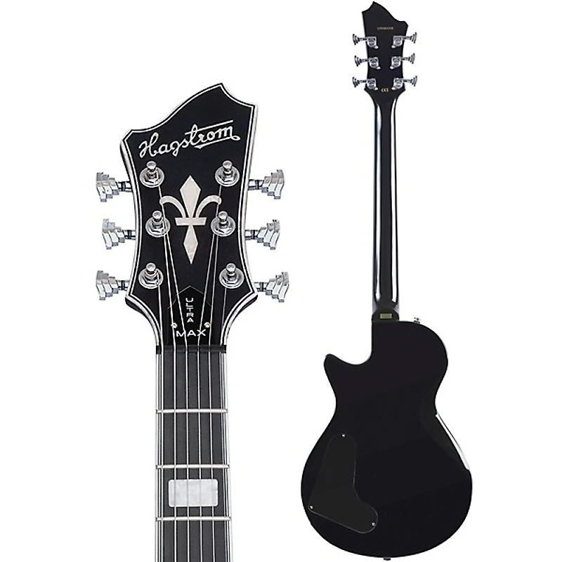 Hagstrom Ultra Max Electric Guitar Golden Eagle Burst Gloss
