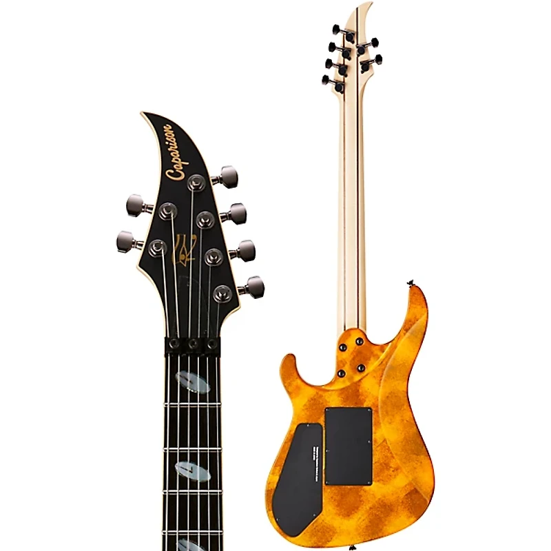 Caparison Guitars Horus-M3 EF Electric Guitar Tiger's Eye