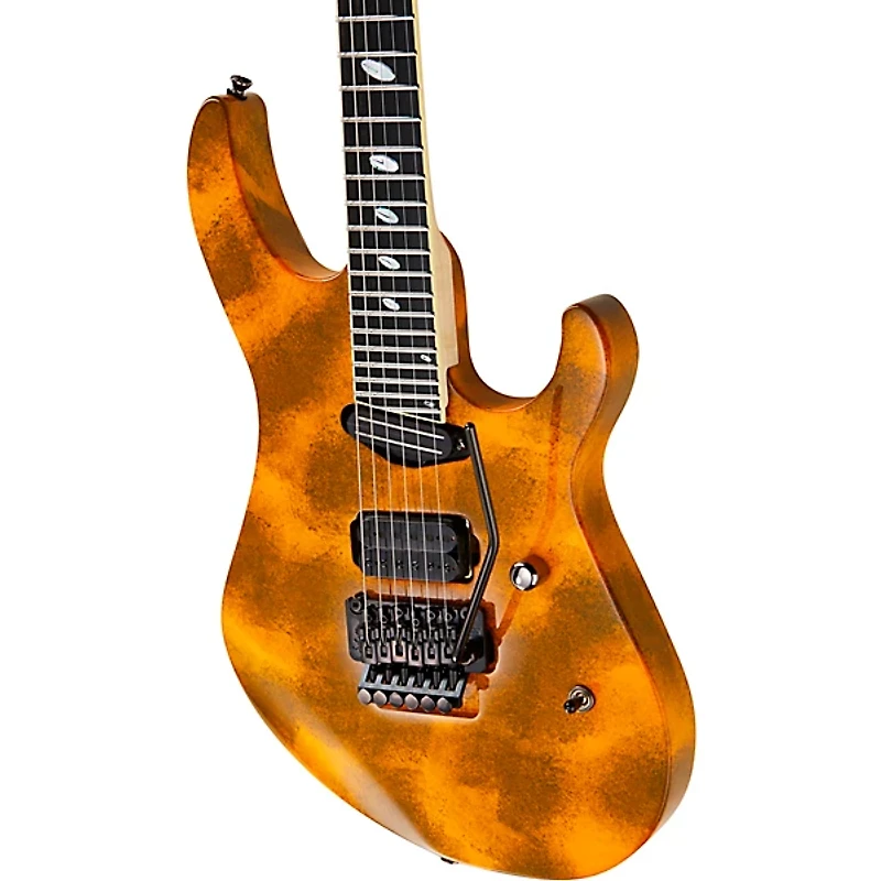 Caparison Guitars Horus-M3 EF Electric Guitar Tiger's Eye