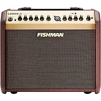Fishman Loudbox Mini 60W 1x6.5 Acoustic Guitar Combo Amplifier With Bluetooth Brown