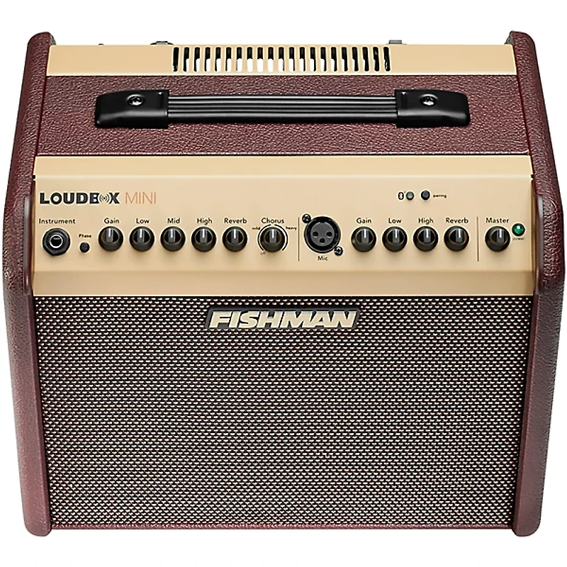 Fishman Loudbox Mini 60W 1x6.5 Acoustic Guitar Combo Amplifier With Bluetooth Brown