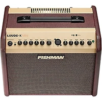 Fishman Loudbox Mini 60W 1x6.5 Acoustic Guitar Combo Amplifier With Bluetooth Brown