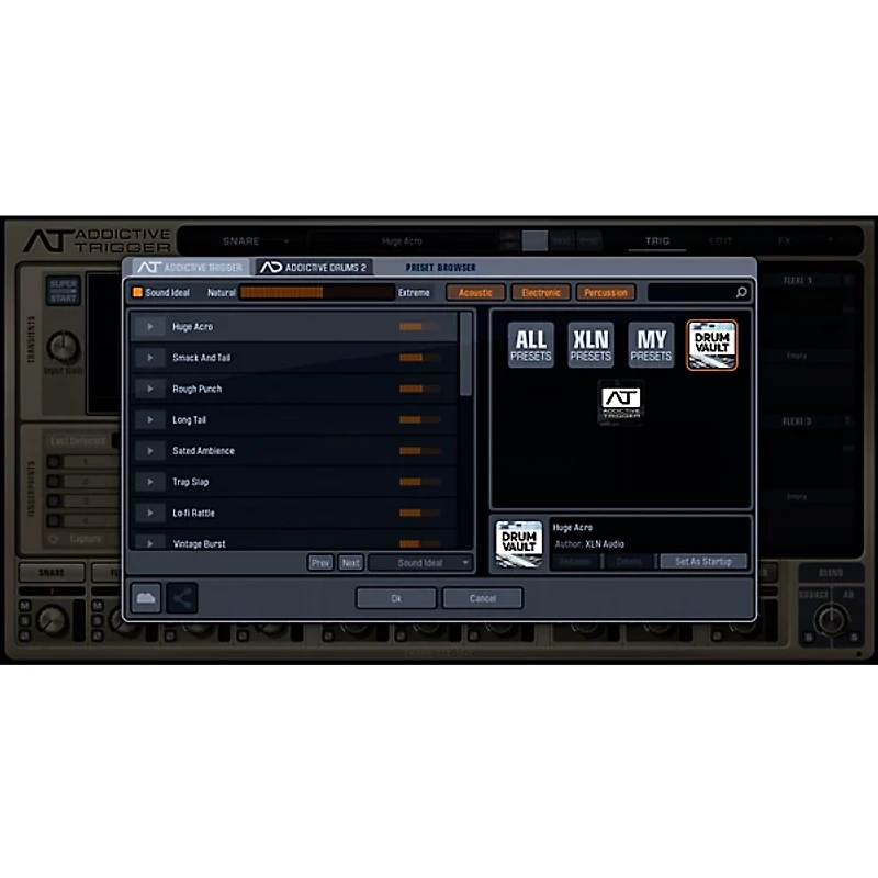 XLN Audio Addictive Trigger: Drum Vault
