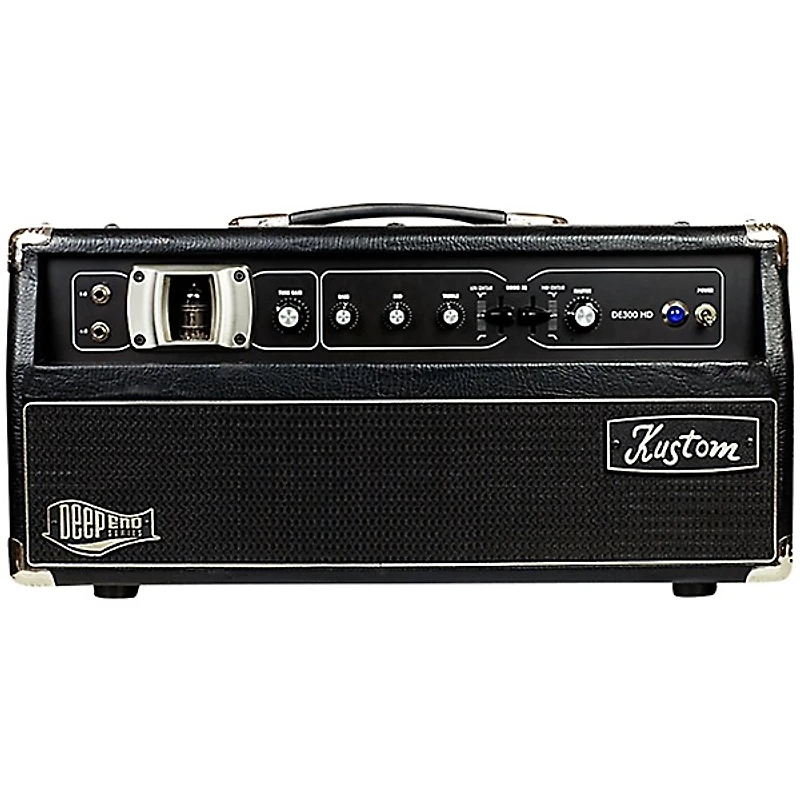 Kustom DE300HD 300W Tube Hybrid Bass Amp Head