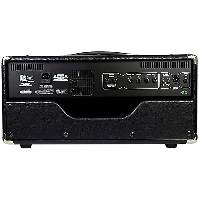 Kustom DE300HD 300W Tube Hybrid Bass Amp Head