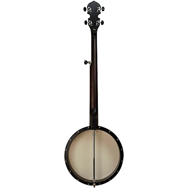 Gold Tone AC-1 Left-Handed Composite Open Back 5-String Banjo Black
