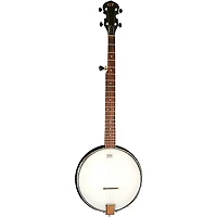 Gold Tone AC-1 Left-Handed Composite Open Back 5-String Banjo Black