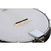 Gold Tone AC-1 Left-Handed Composite Open Back 5-String Banjo Black