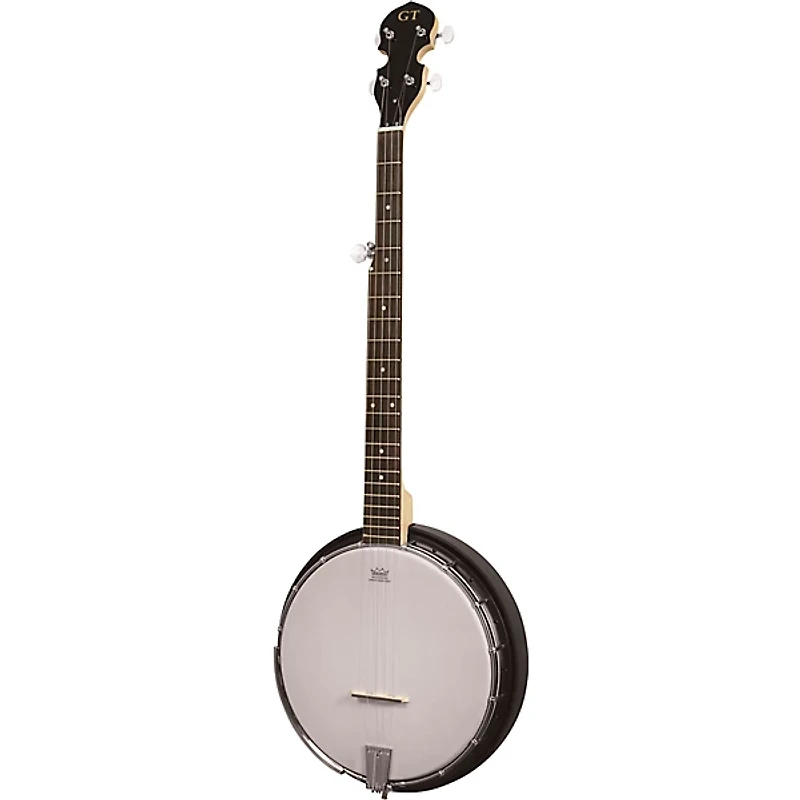 Gold Tone AC-5 Left-Handed Composite Resonator 5-String Banjo With Gig Bag Black