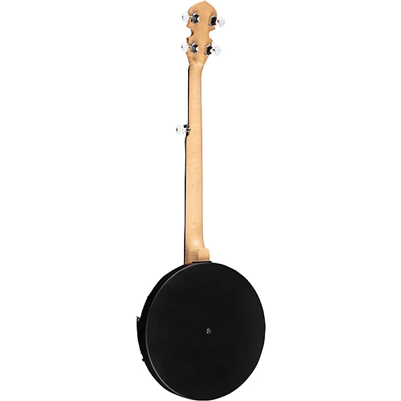 Gold Tone AC-5 Left-Handed Composite Resonator 5-String Banjo With Gig Bag Black