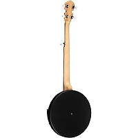 Gold Tone AC-5 Left-Handed Composite Resonator 5-String Banjo With Gig Bag Black