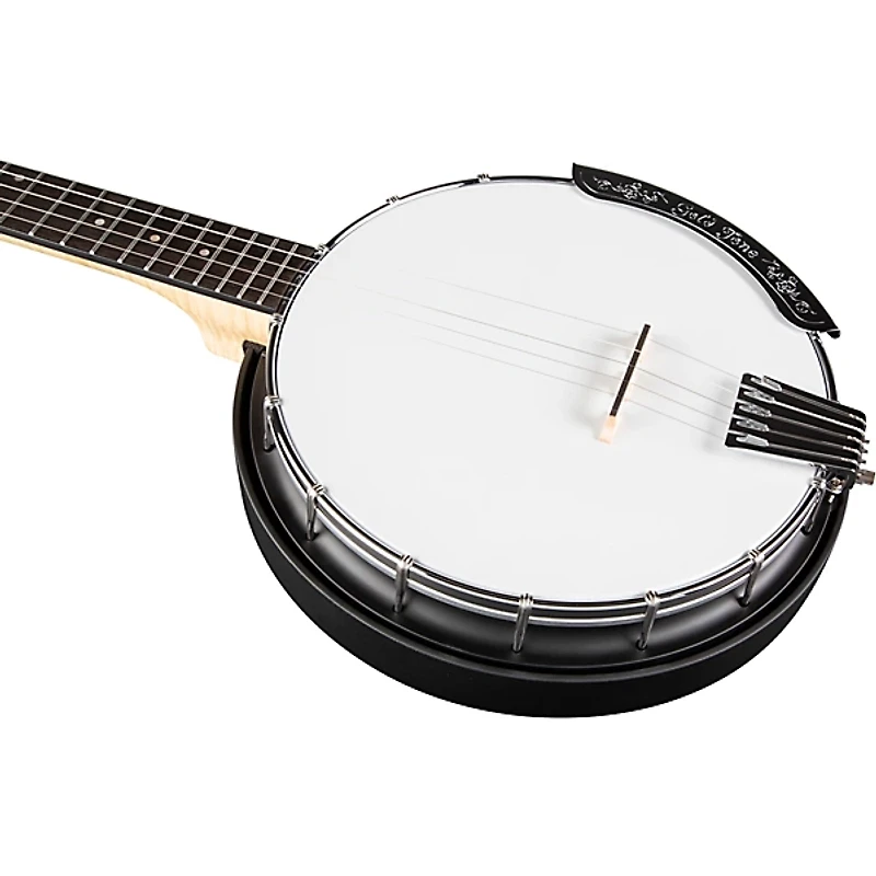 Gold Tone AC-5 Left-Handed Composite Resonator 5-String Banjo With Gig Bag Black