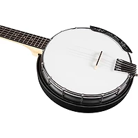 Gold Tone AC-5 Left-Handed Composite Resonator 5-String Banjo With Gig Bag Black