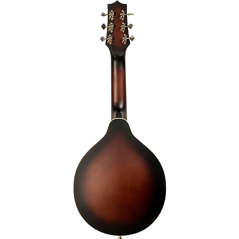 Gold Tone A-6 Left-Handed A-style Mando-Guitar with Case Tobacco Sunburst