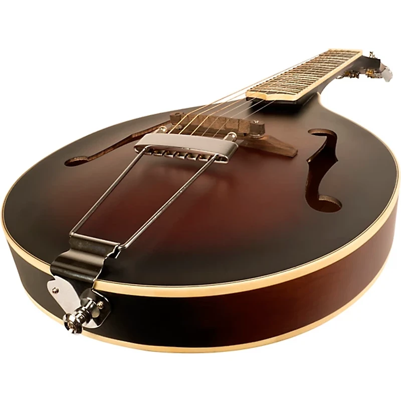 Gold Tone A-6 Left-Handed A-style Mando-Guitar with Case Tobacco Sunburst