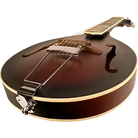 Gold Tone A-6 Left-Handed A-style Mando-Guitar with Case Tobacco Sunburst