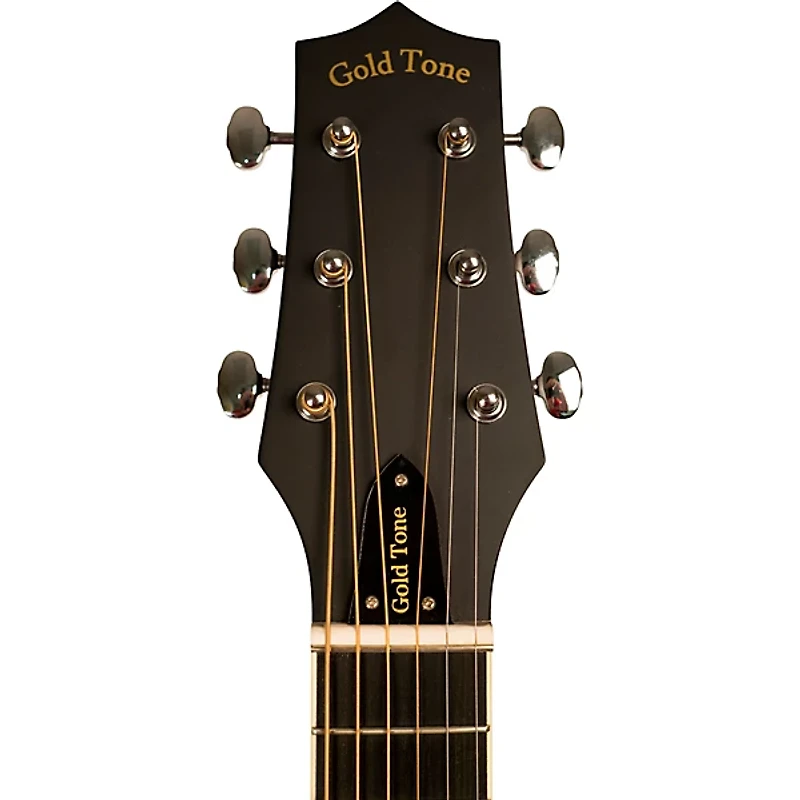 Gold Tone A-6 Left-Handed A-style Mando-Guitar with Case Tobacco Sunburst