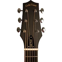 Gold Tone A-6 Left-Handed A-style Mando-Guitar with Case Tobacco Sunburst