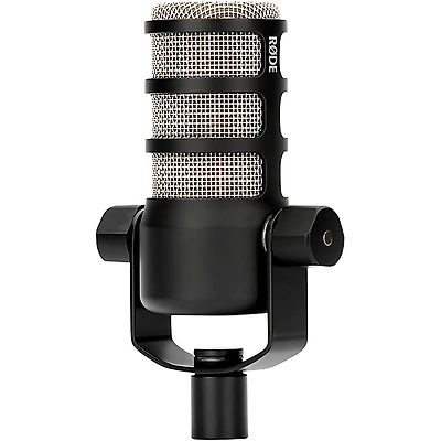 RODE PodMic Dynamic Podcasting Microphone Black