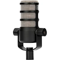 RODE PodMic Dynamic Podcasting Microphone Black
