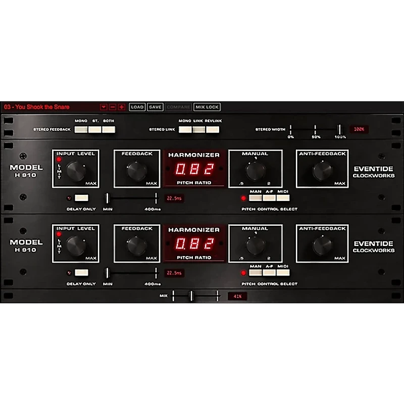 Eventide H910 Harmonizer Bundle