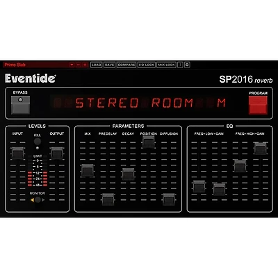 Eventide SP2016 Reverb