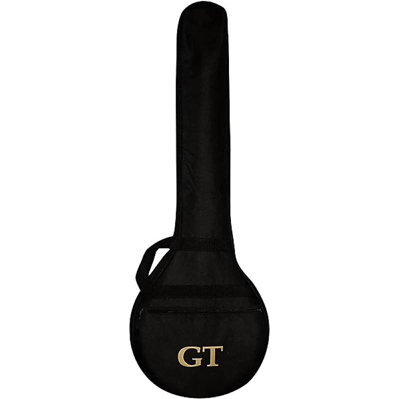 Gold Tone AC-6+/L Composite Left-Handed Acoustic-Electric Banjo Guitar With Gig Bag