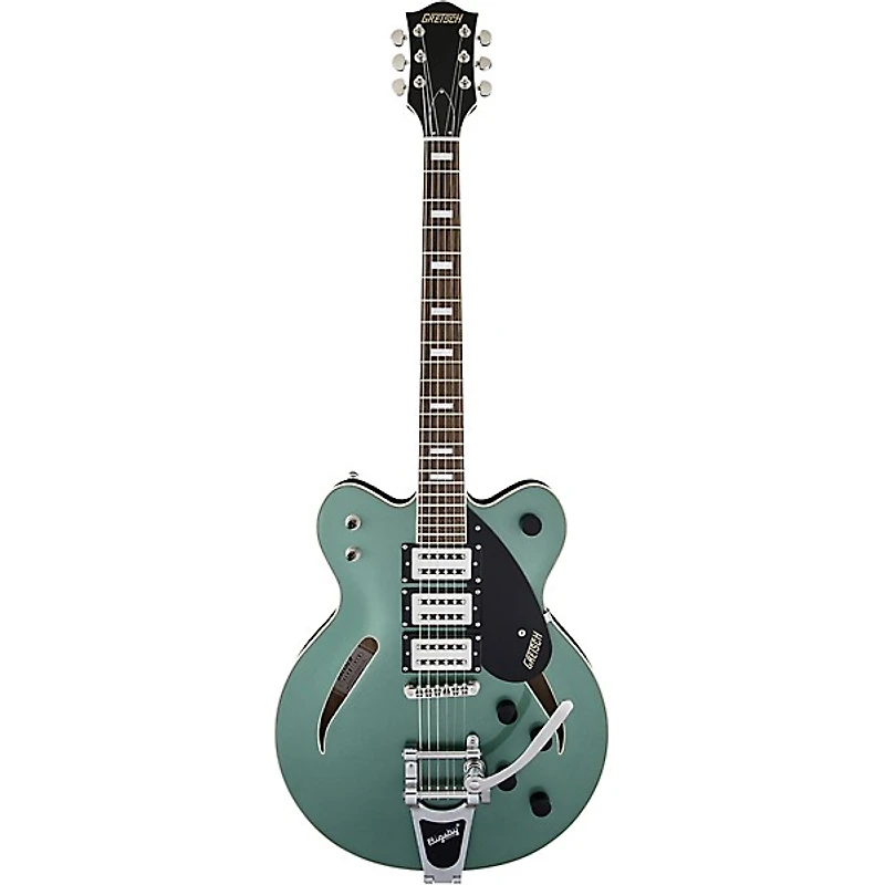 Gretsch Guitars G2627T Streamliner Center Block 3-Pickup Cateye With Bigsby Electric Guitar