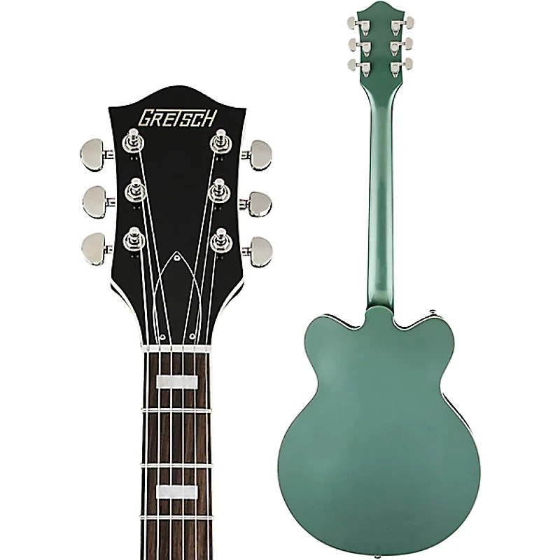 Gretsch Guitars G2627T Streamliner Center Block 3-Pickup Cateye With Bigsby Electric Guitar