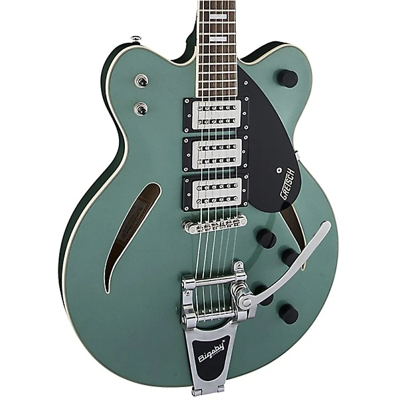 Gretsch Guitars G2627T Streamliner Center Block 3-Pickup Cateye With Bigsby Electric Guitar