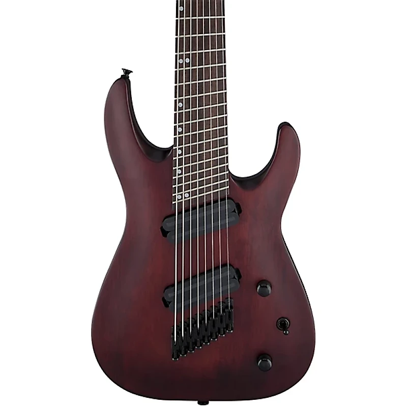 Jackson X Series Dinky Arch Top DKAF8 MS 8-String Multi-Scale Electric Guitar Stained Mahogany
