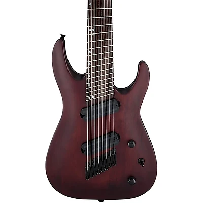Jackson X Series Dinky Arch Top DKAF8 MS 8-String Multi-Scale Electric Guitar Stained Mahogany