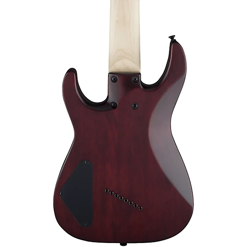 Jackson X Series Dinky Arch Top DKAF8 MS 8-String Multi-Scale Electric Guitar Stained Mahogany