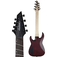 Jackson X Series Dinky Arch Top DKAF8 MS 8-String Multi-Scale Electric Guitar Stained Mahogany
