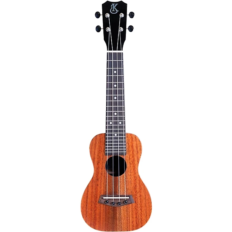 Kanile'a Ukulele K1 Soprano TRU-R Ukulele Gloss Natural