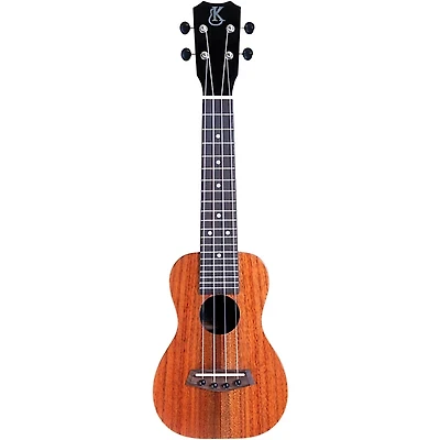Kanile'a Ukulele K1 Soprano TRU-R Ukulele Gloss Natural