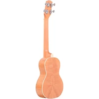 Gold Tone Tenor-Scale Curly Maple Resonator Ukulele with Gig Bag Natural
