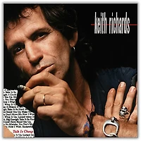 Keith Richards - Talk Is Cheap (Vinyl 1 LP Black)