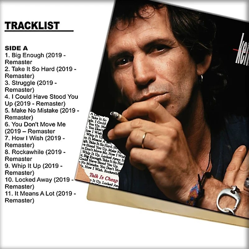 Keith Richards - Talk Is Cheap (Vinyl 1 LP Black)