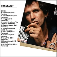 Keith Richards - Talk Is Cheap (Vinyl 1 LP Black)