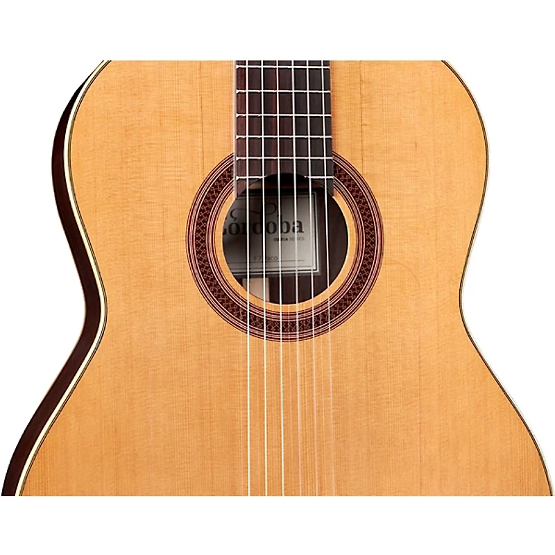 Cordoba F7 Paco Nylon-String Flamenco Acoustic Guitar Natural