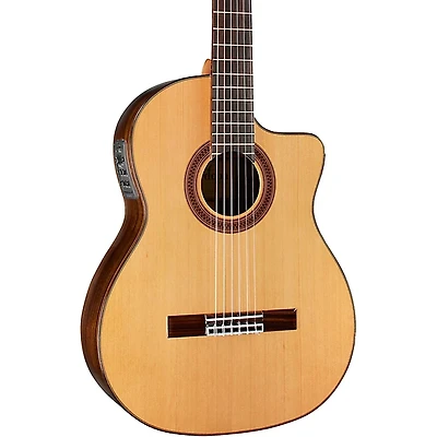 Cordoba C7-CE CD Classical Nylon Acoustic-Electric Guitar Natural