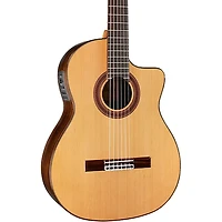 Cordoba C7-CE CD Classical Nylon Acoustic-Electric Guitar Natural