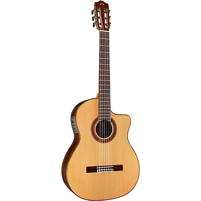 Cordoba C7-CE CD Classical Nylon Acoustic-Electric Guitar Natural
