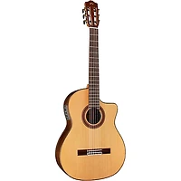 Cordoba C7-CE CD Classical Nylon Acoustic-Electric Guitar Natural