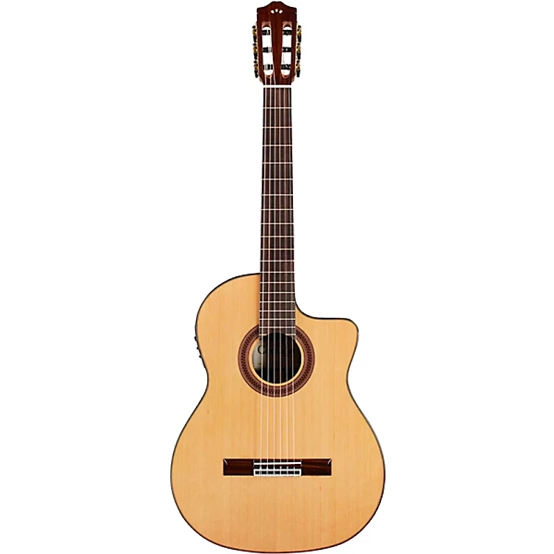Cordoba C7-CE CD Classical Nylon Acoustic-Electric Guitar Natural