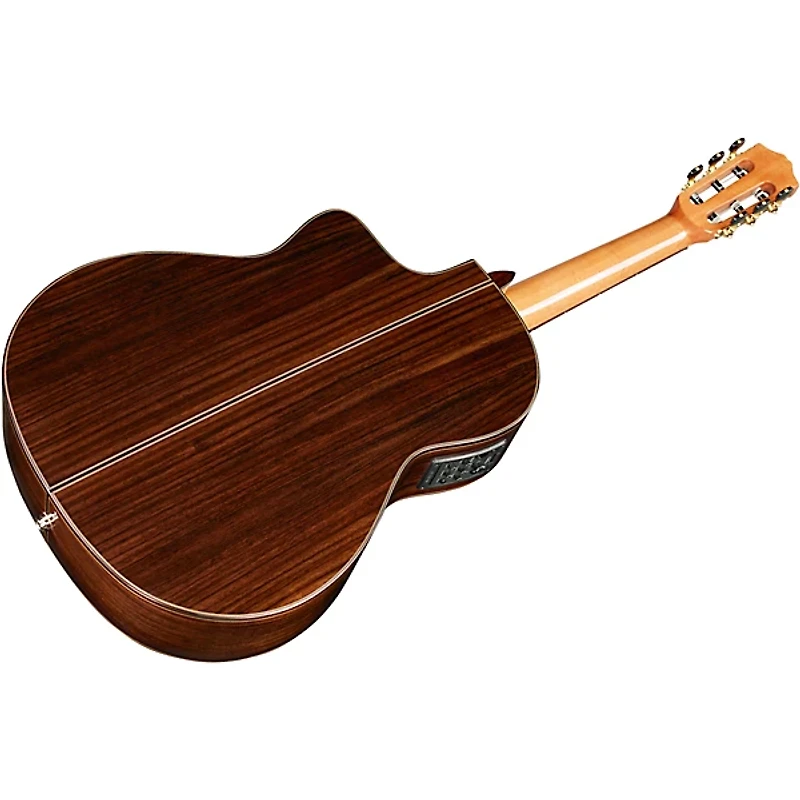 Cordoba C7-CE CD Classical Nylon Acoustic-Electric Guitar Natural