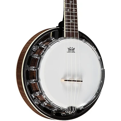 Gold Tone Banjolele-DLX Deluxe Left-Handed Concert-Scale Banjo Ukulele
