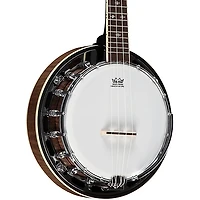 Gold Tone Banjolele-DLX Deluxe Left-Handed Concert-Scale Banjo Ukulele