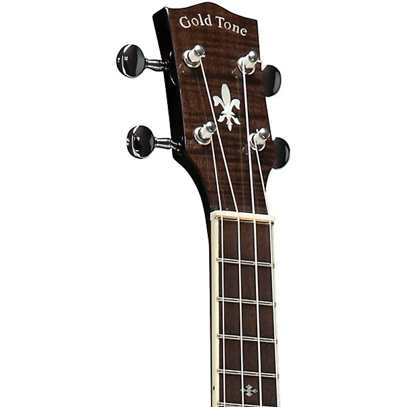 Gold Tone Banjolele-DLX Deluxe Left-Handed Concert-Scale Banjo Ukulele